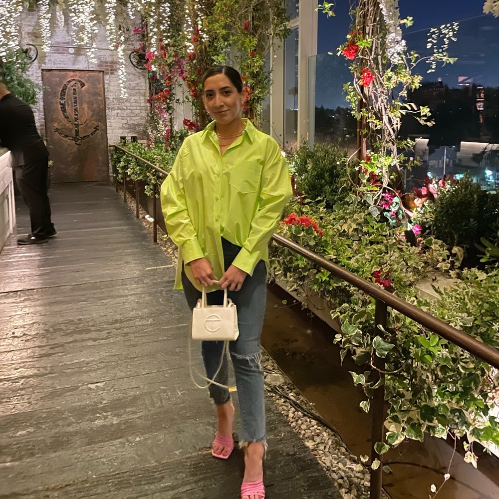 ZARA button up